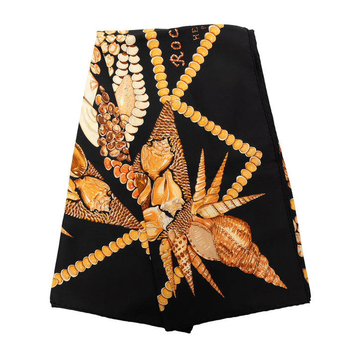 Rocaille Foulard 90 Noir