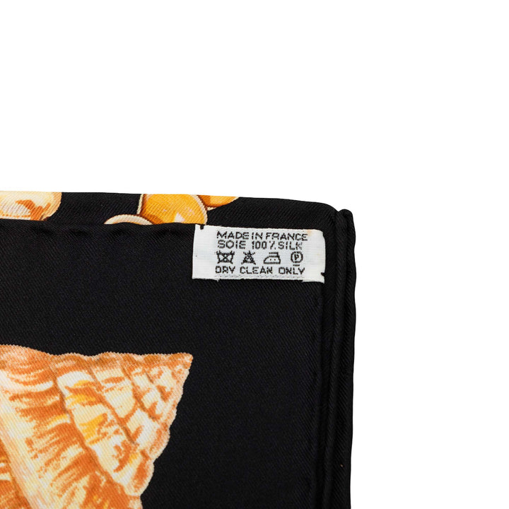 Rocaille Foulard 90 Noir