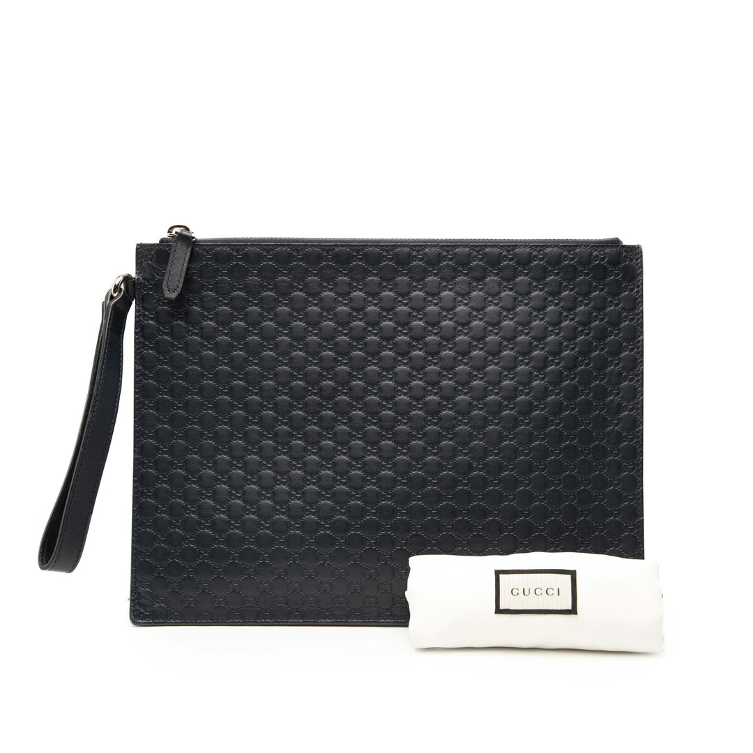 Gucci Microguccissima Pochette