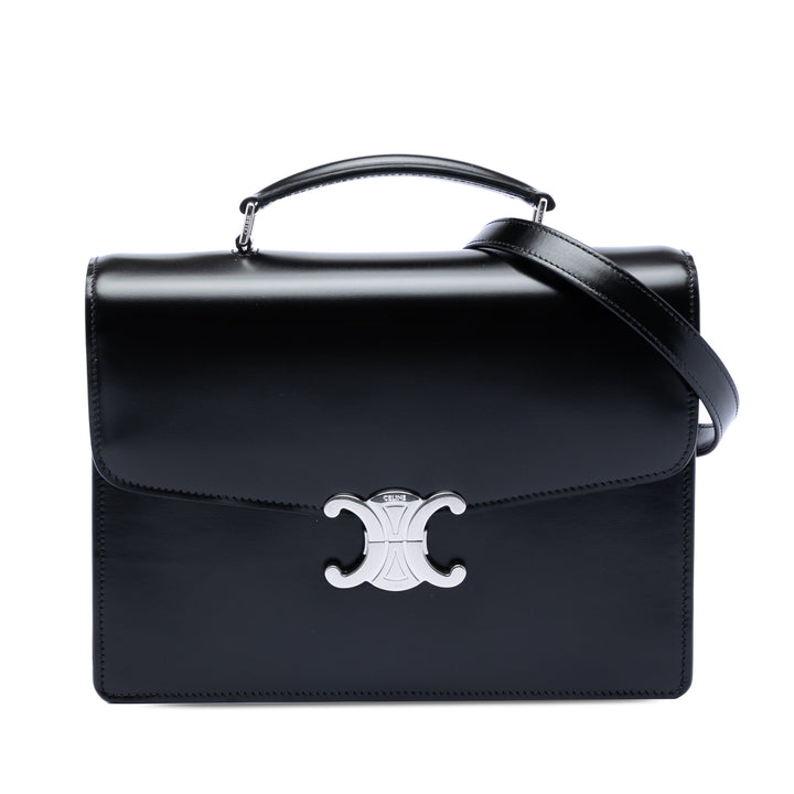 Celine Small brillant Cuir de veau Triomphe Cartable Sac