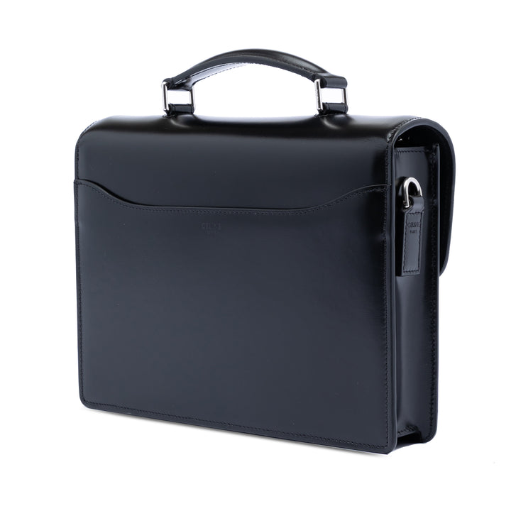 Celine Small brillant Cuir de veau Triomphe Cartable Sac