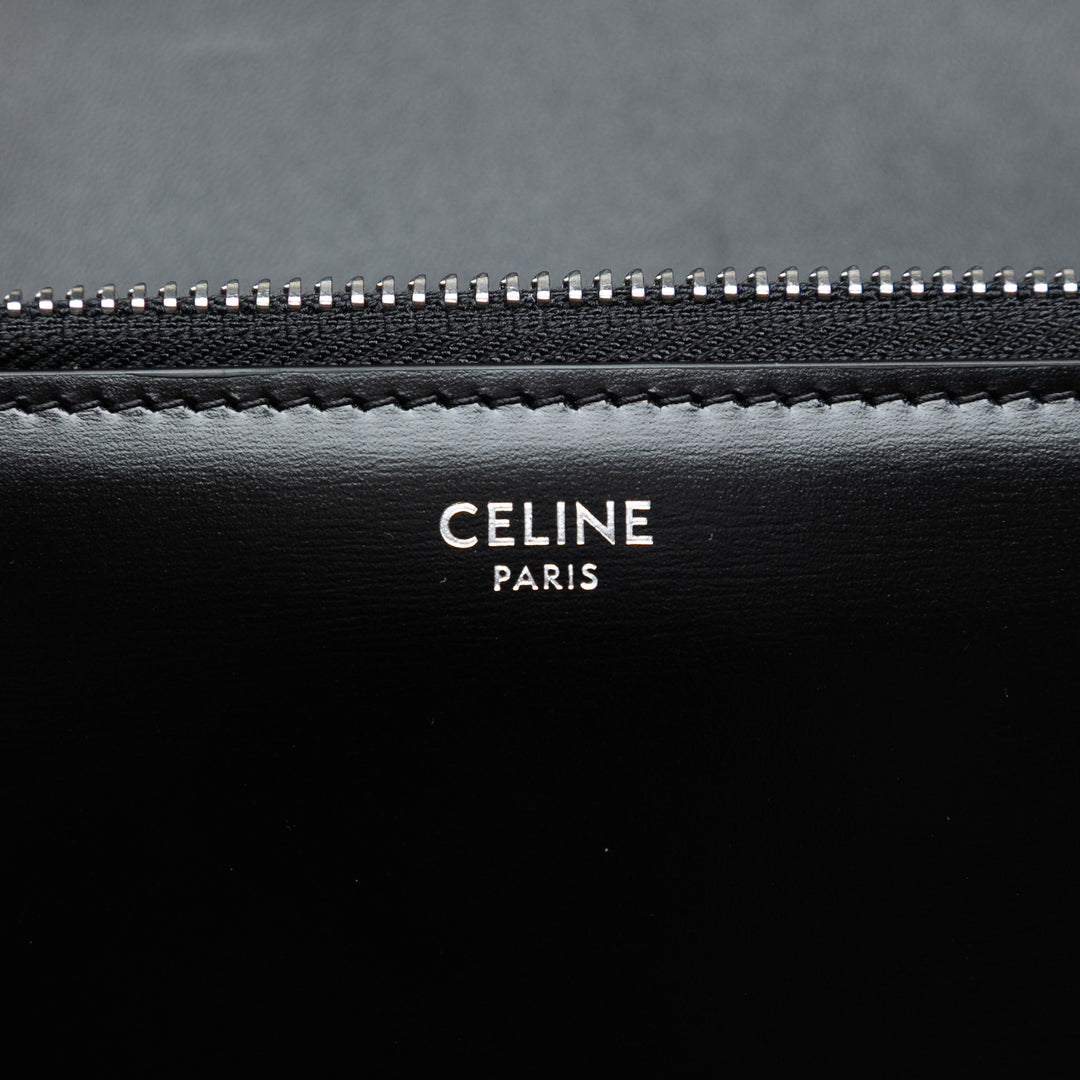 Celine Small brillant Cuir de veau Triomphe Cartable Sac