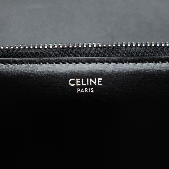 Celine Small brillant Cuir de veau Triomphe Cartable Sac