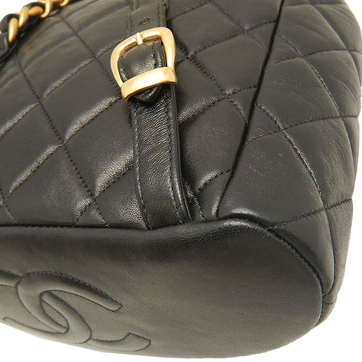 Chanel Medium Matelassé Cuir d’agneau Duma Sac à dos