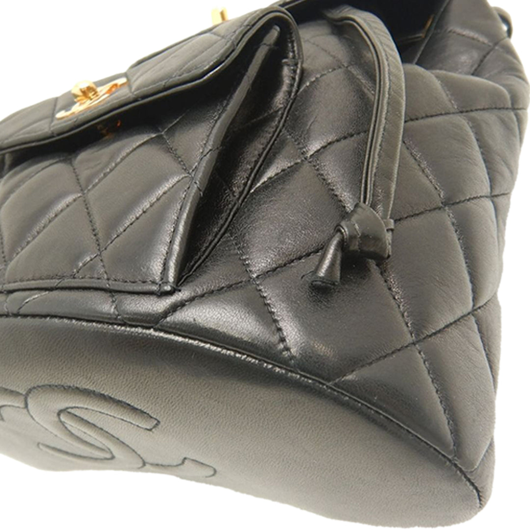 Chanel Medium Matelassé Cuir d’agneau Duma Sac à dos