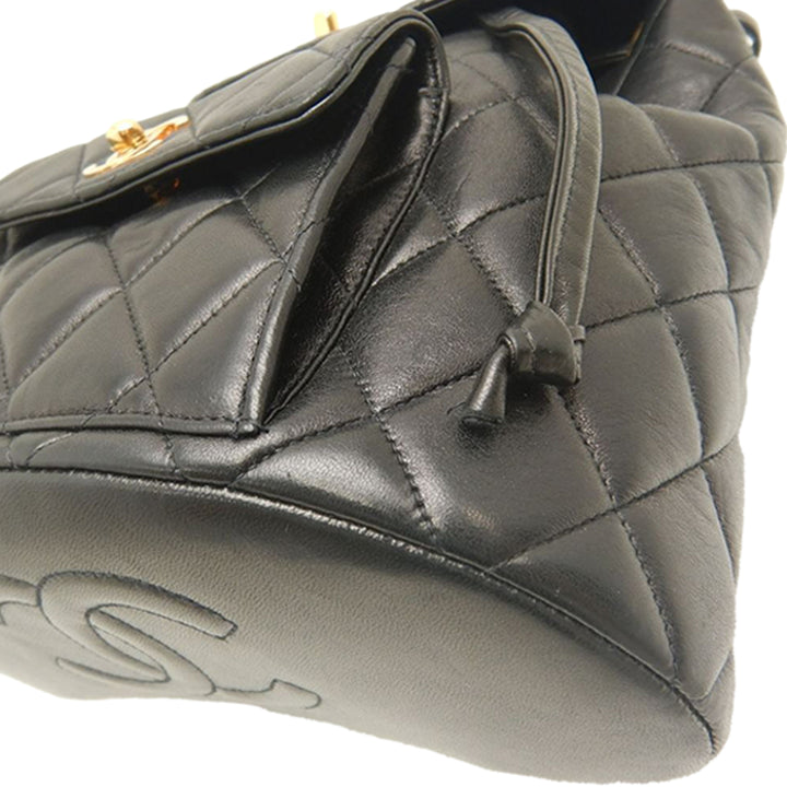 Chanel Medium Matelassé Cuir d’agneau Duma Sac à dos
