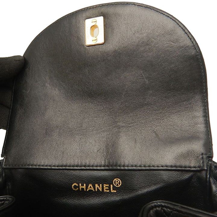 Chanel Medium Matelassé Cuir d’agneau Duma Sac à dos