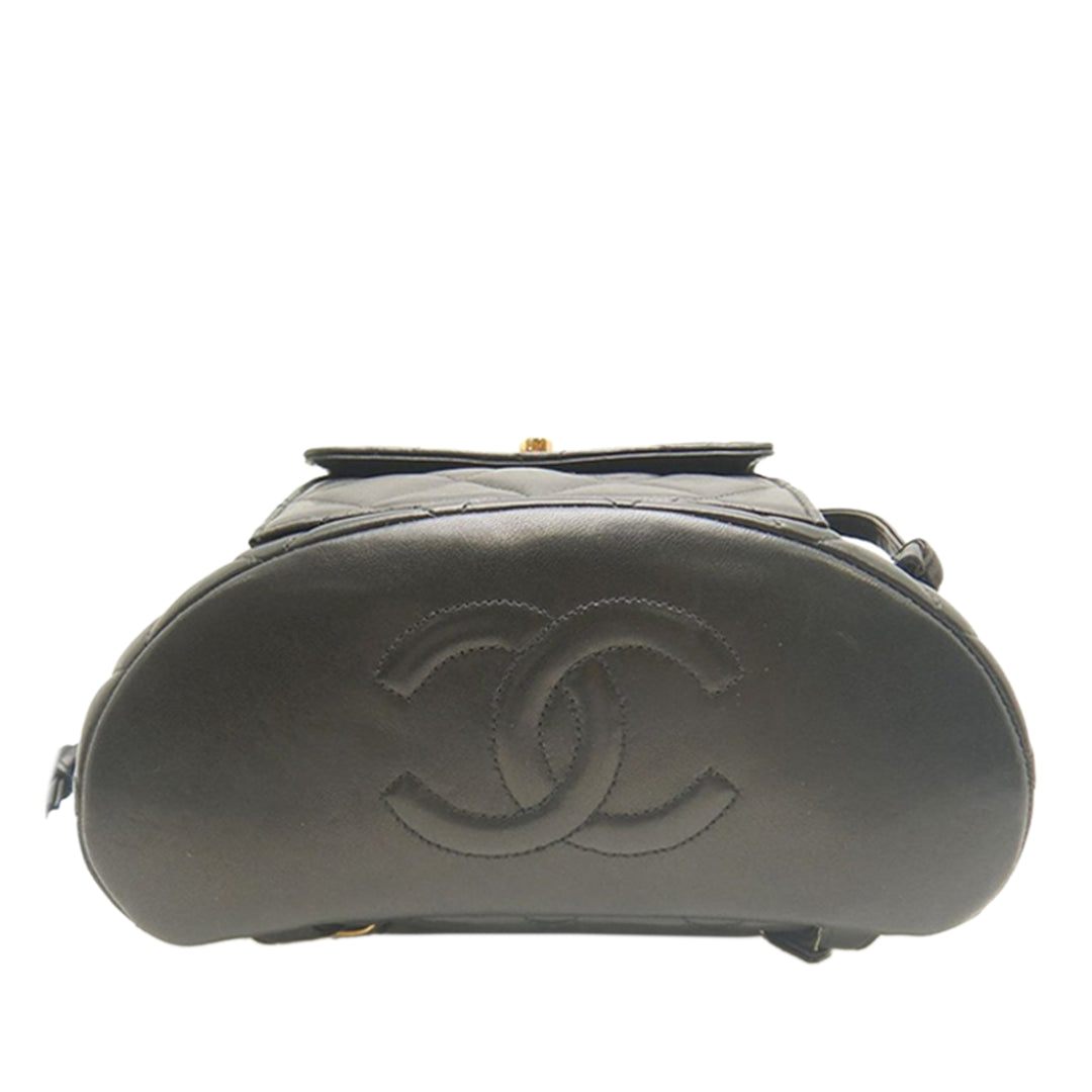Chanel Medium Matelassé Cuir d’agneau Duma Sac à dos