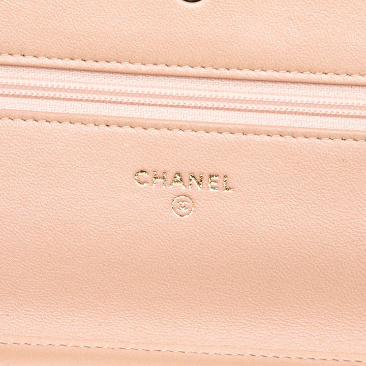Chanel Matelassé Cuir verni Boy Wallet on Chain – GABY PARIS Authentique