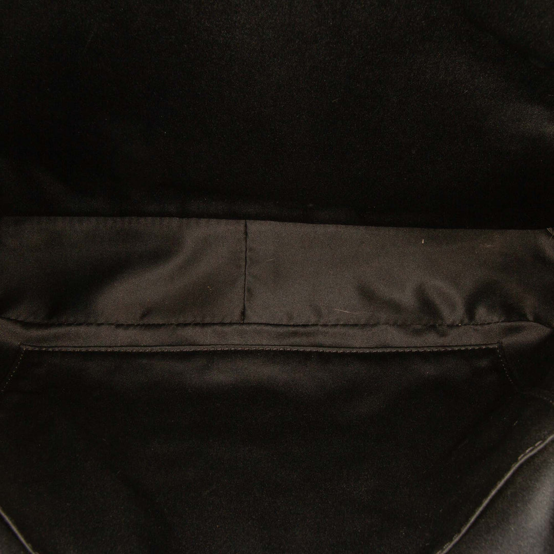 Caviar Grand Shopping Tote Black - Gaby Paris