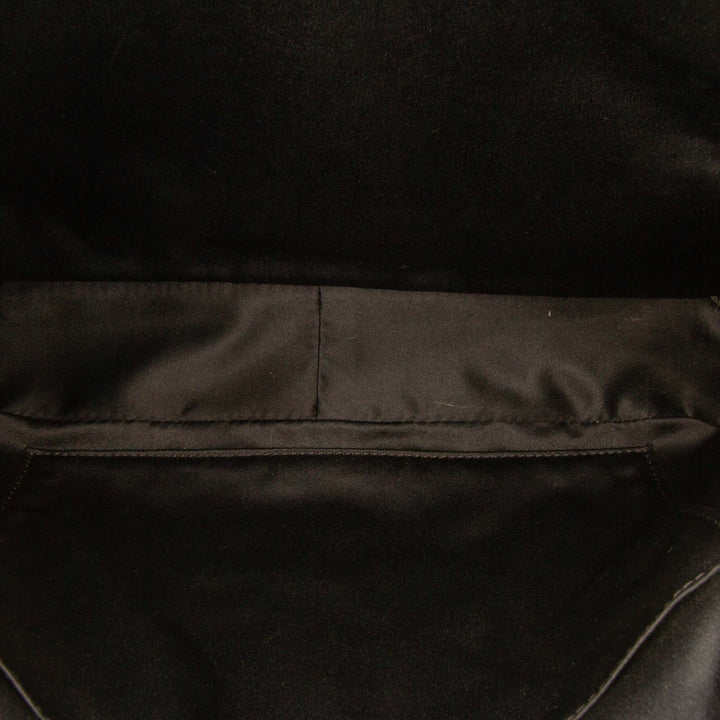 Caviar Grand Shopping Tote Black - Gaby Paris