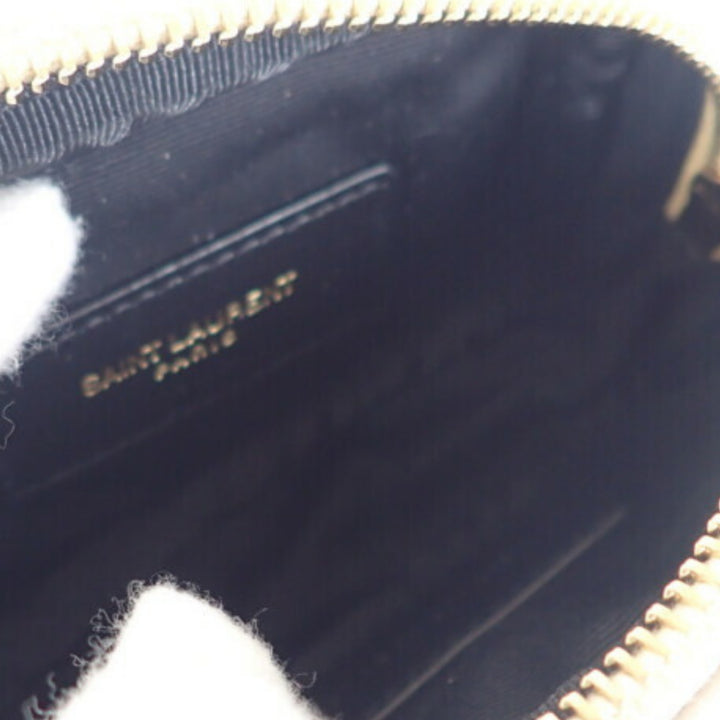 Saint Laurent Métallisé Matelasse Lou Sac caméra Baby Cuir de veau Doré