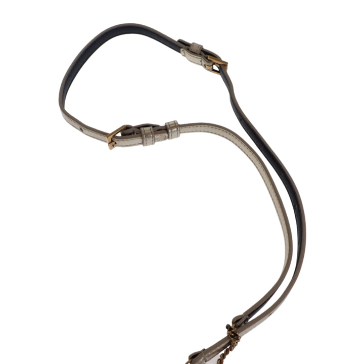 Saint Laurent Métallisé Matelasse Lou Sac caméra Baby Cuir de veau Doré