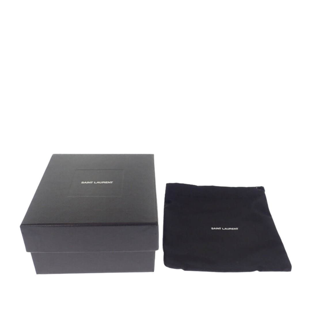 Saint Laurent Métallisé Matelasse Lou Sac caméra Baby Cuir de veau Doré