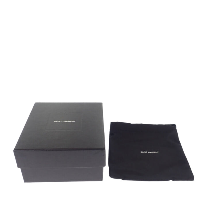 Saint Laurent Métallisé Matelasse Lou Sac caméra Baby Cuir de veau Doré
