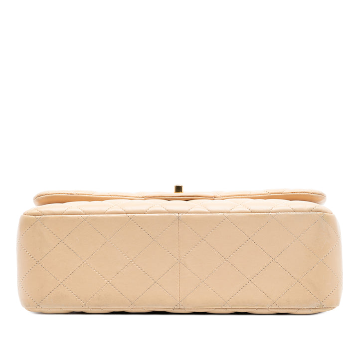 Chanel Jumbo Classic Cuir d’agneau Double rabat