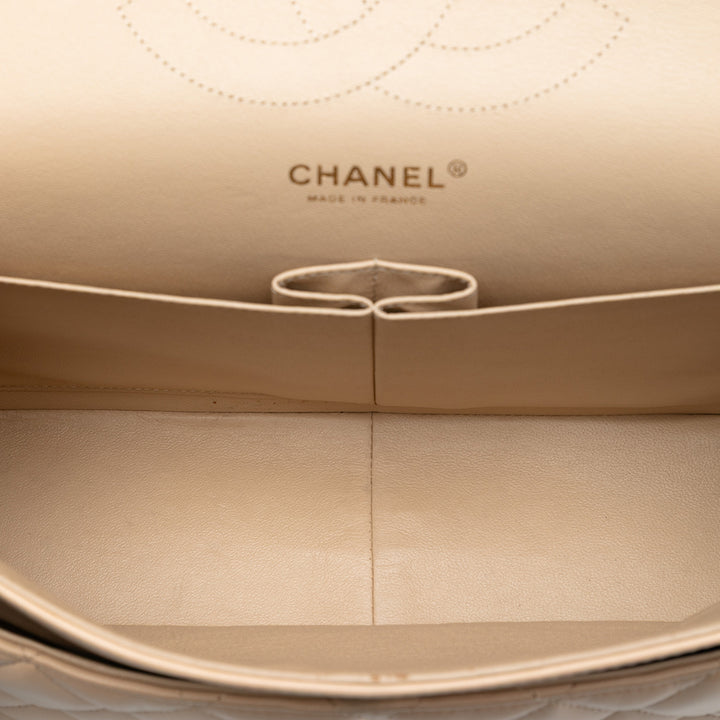 Chanel Jumbo Classic Cuir d’agneau Double rabat