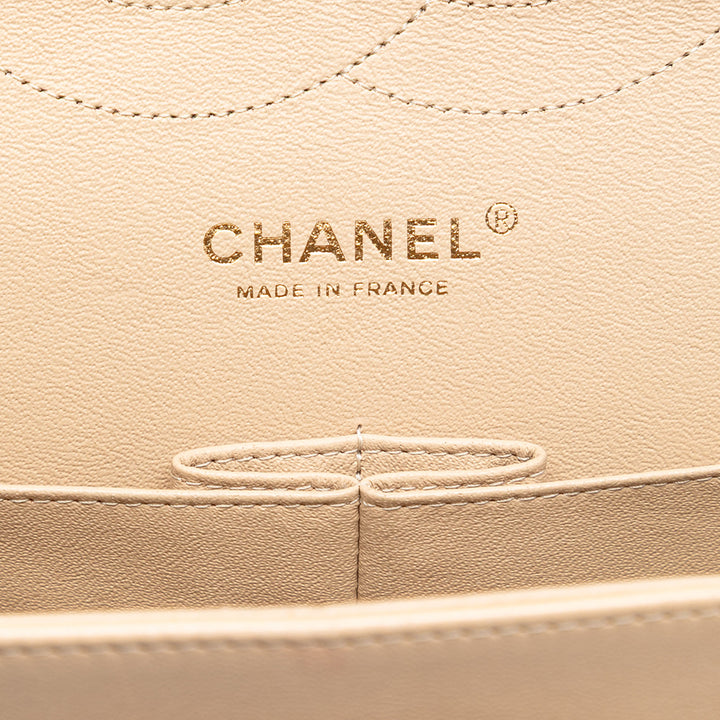 Chanel Jumbo Classic Cuir d’agneau Double rabat