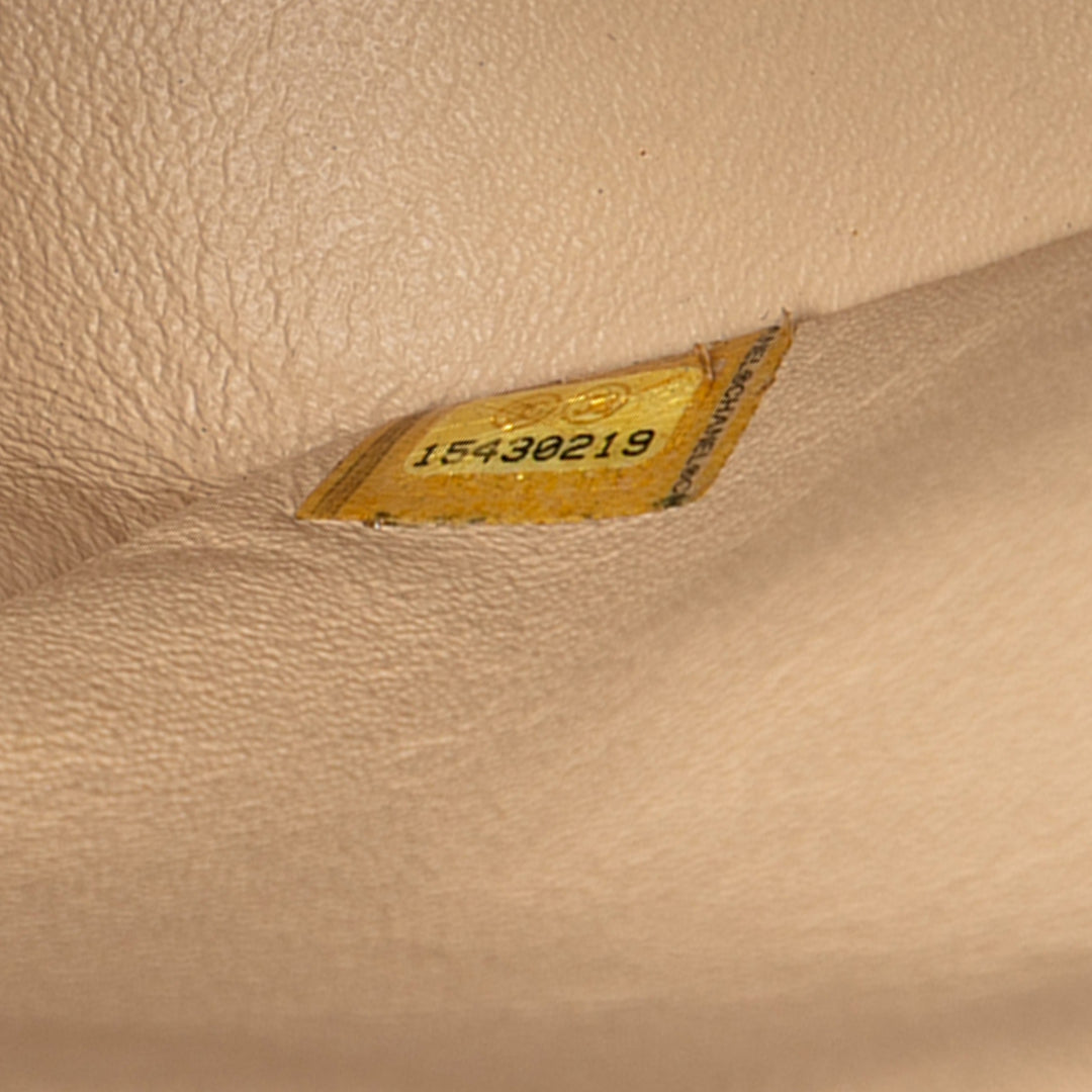 Chanel Jumbo Classic Cuir d’agneau Double rabat