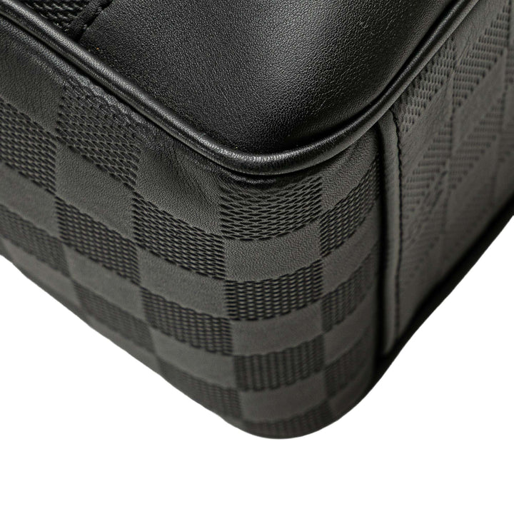 Damier Infini Porte-Documents Voyage Black - Gaby Paris
