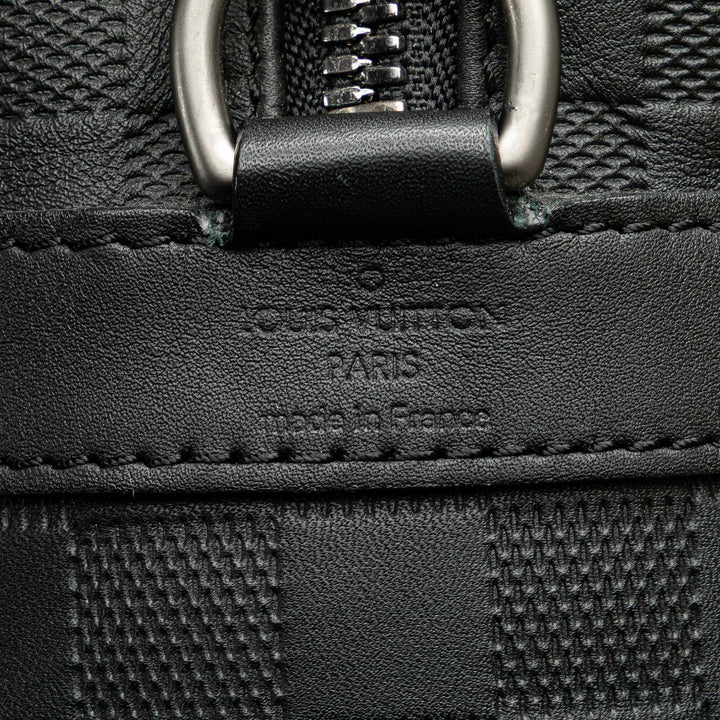 Damier Infini Porte-Documents Voyage Black - Gaby Paris