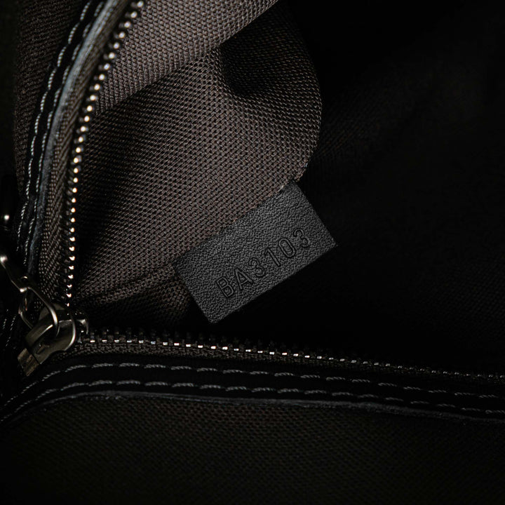 Damier Infini Porte-Documents Voyage Black - Gaby Paris