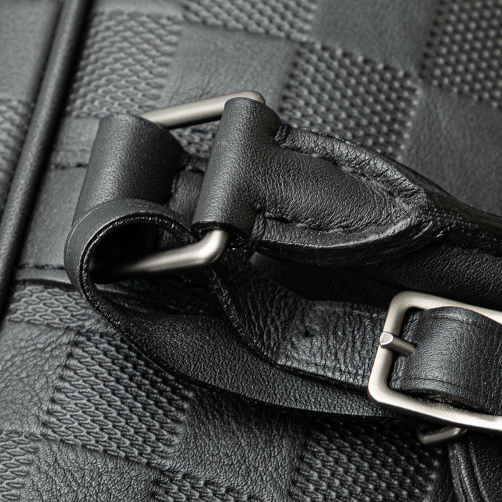 Damier Infini Porte-Documents Voyage Black - Gaby Paris