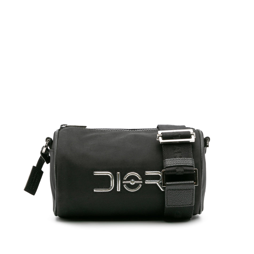 Hajime Sorayama Nylon Roller Bag Black - Gaby Paris