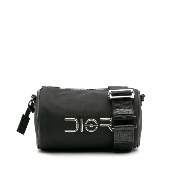 Hajime Sorayama Nylon Roller Bag Black - Gaby Paris