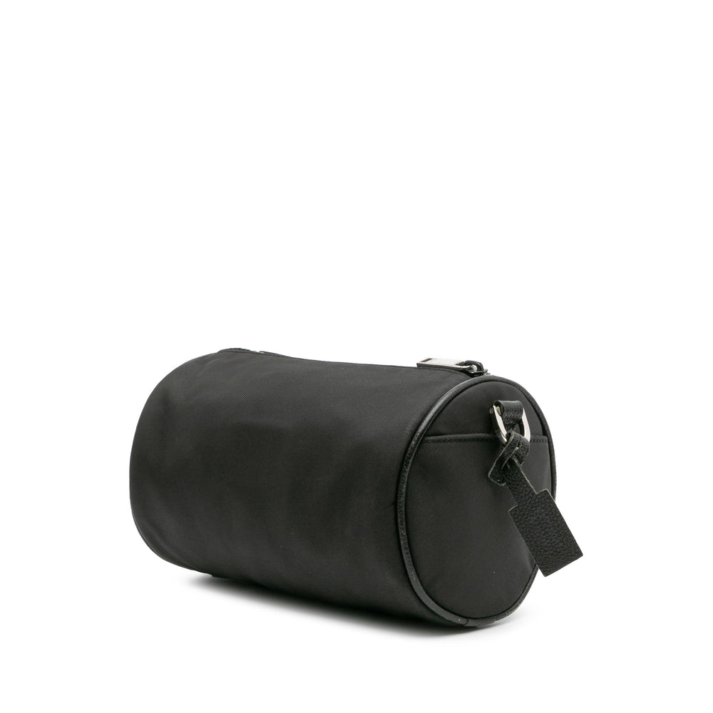 Hajime Sorayama Nylon Roller Bag Black - Gaby Paris