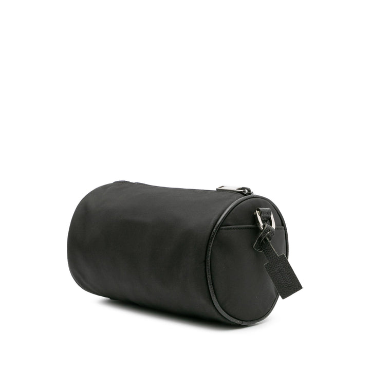 Hajime Sorayama Nylon Roller Bag Black - Gaby Paris