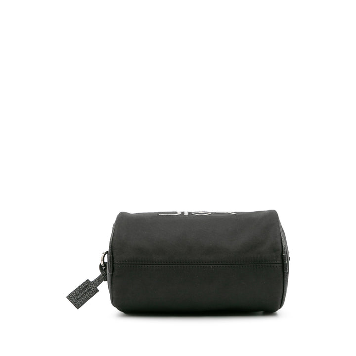 Hajime Sorayama Nylon Roller Bag Black - Gaby Paris