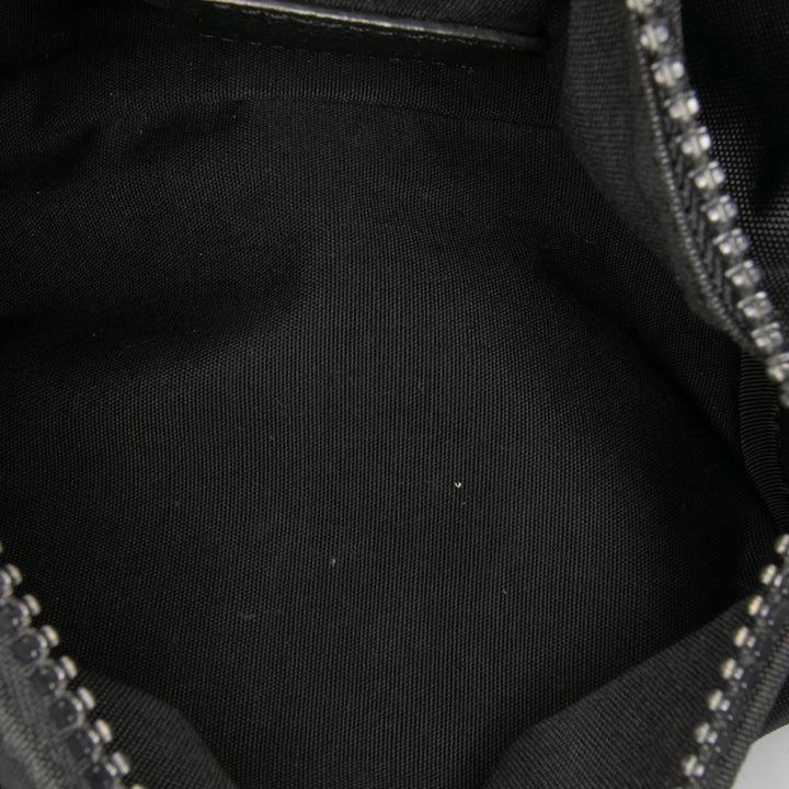 Hajime Sorayama Nylon Roller Bag Black - Gaby Paris