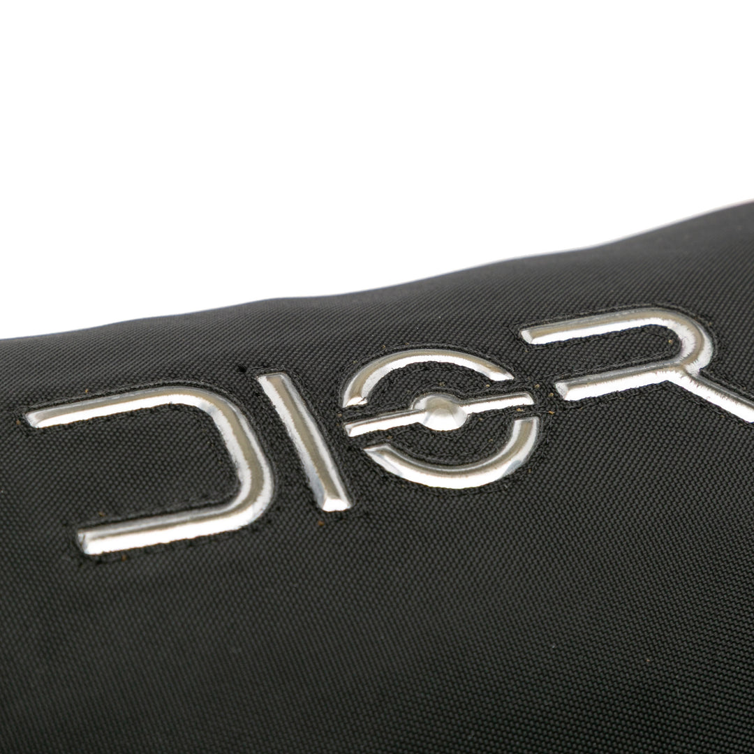 Hajime Sorayama Nylon Roller Bag Black - Gaby Paris