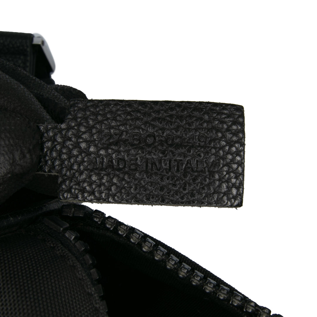 Hajime Sorayama Nylon Roller Bag Black - Gaby Paris