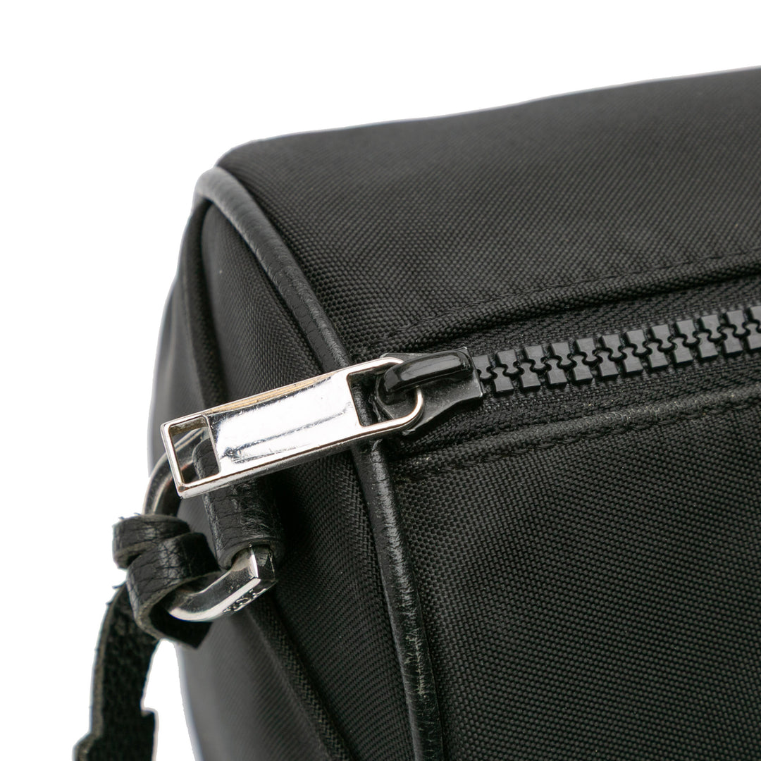 Hajime Sorayama Nylon Roller Bag Black - Gaby Paris