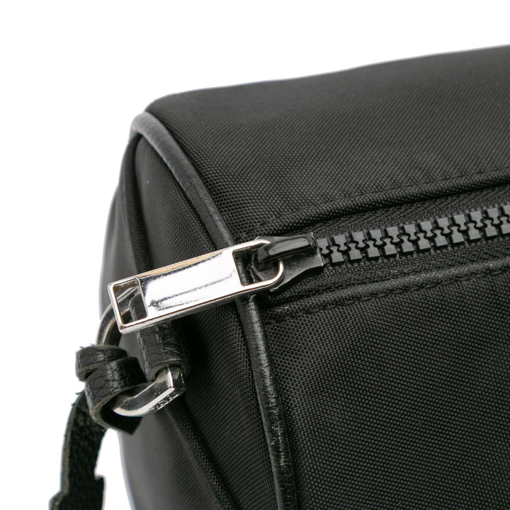 Hajime Sorayama Nylon Roller Bag Black - Gaby Paris