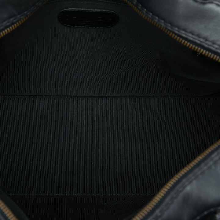 Chanel CC Cuir de veau Wild Stitch Sac à main