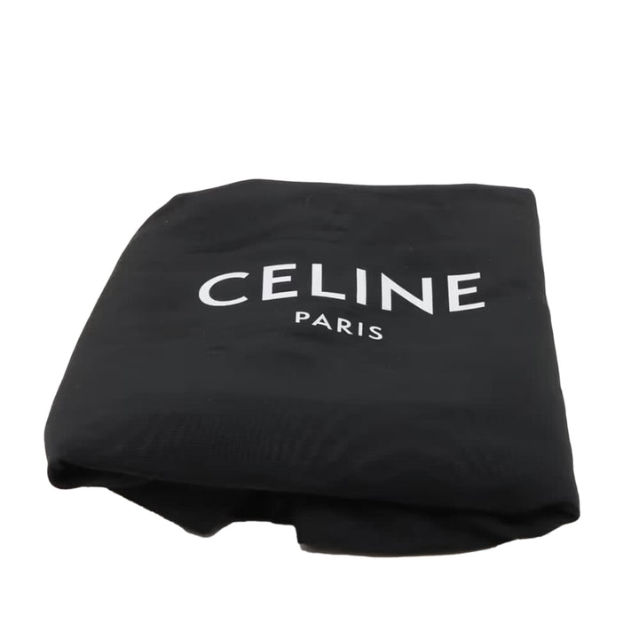 Celine Small Triomphe Toile Maillon Cabas vertical