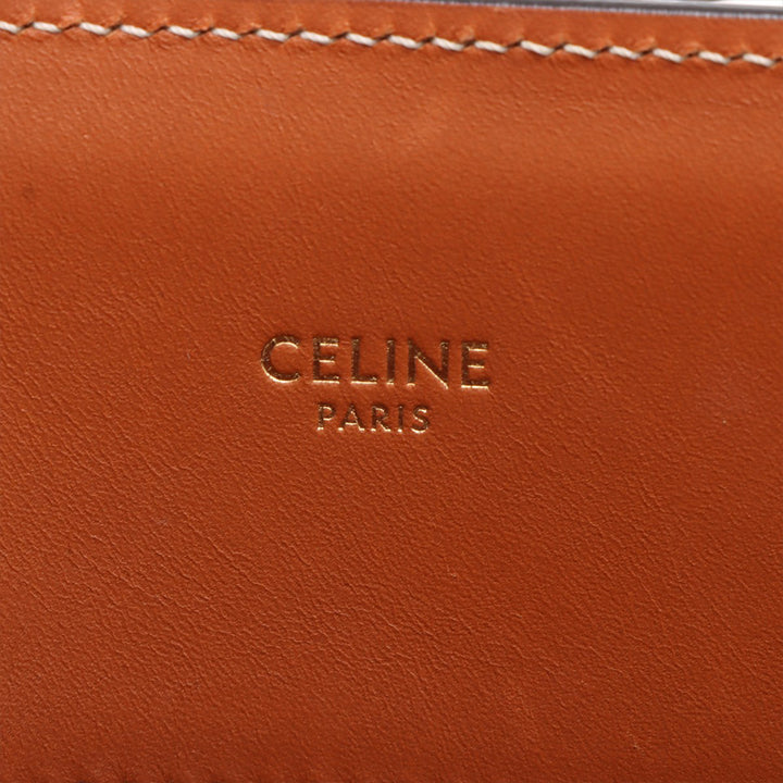 Celine Small Triomphe Toile Maillon Cabas vertical