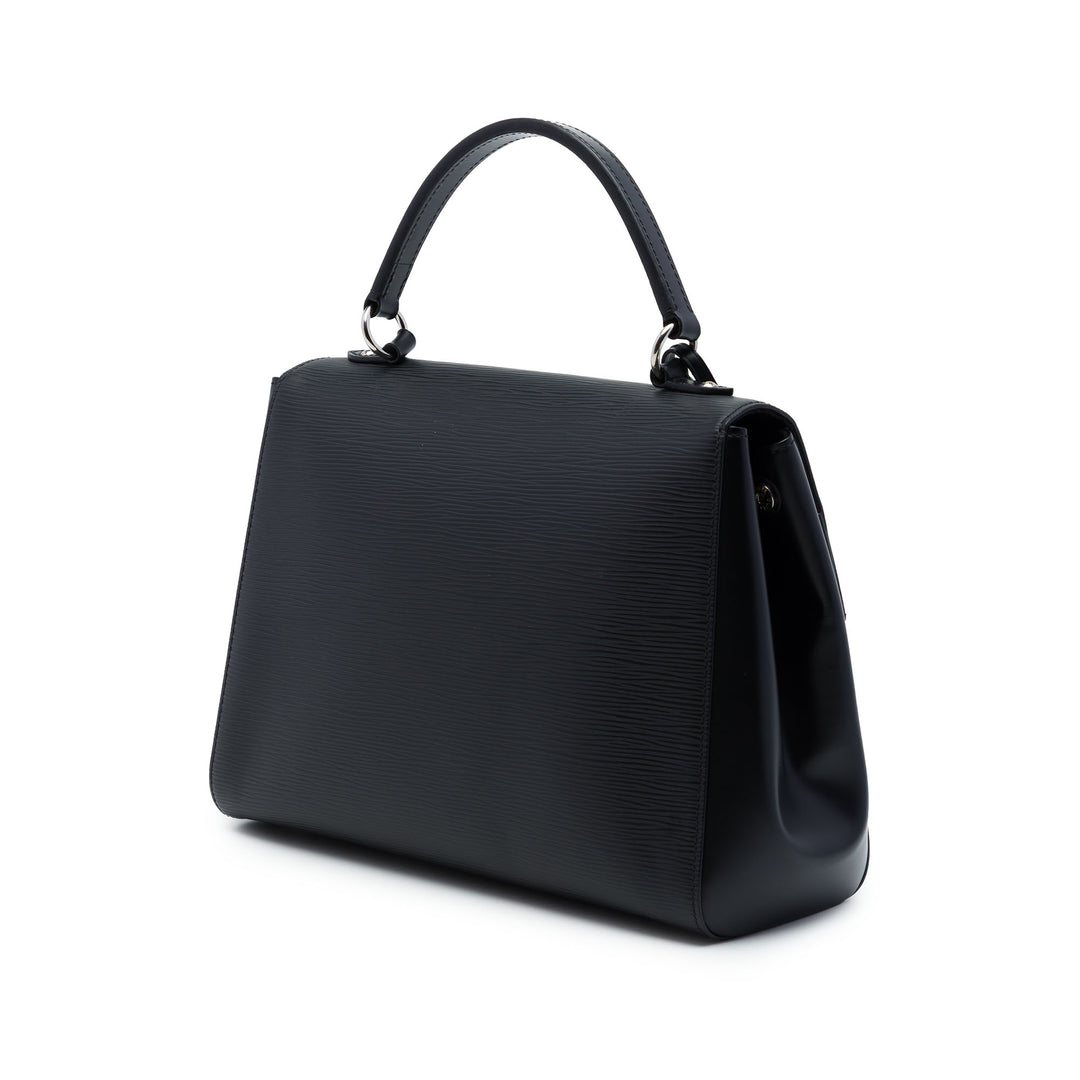 Louis Vuitton Cluny MM Épi Noir