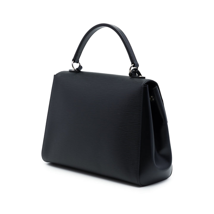 Louis Vuitton Cluny MM Épi Noir