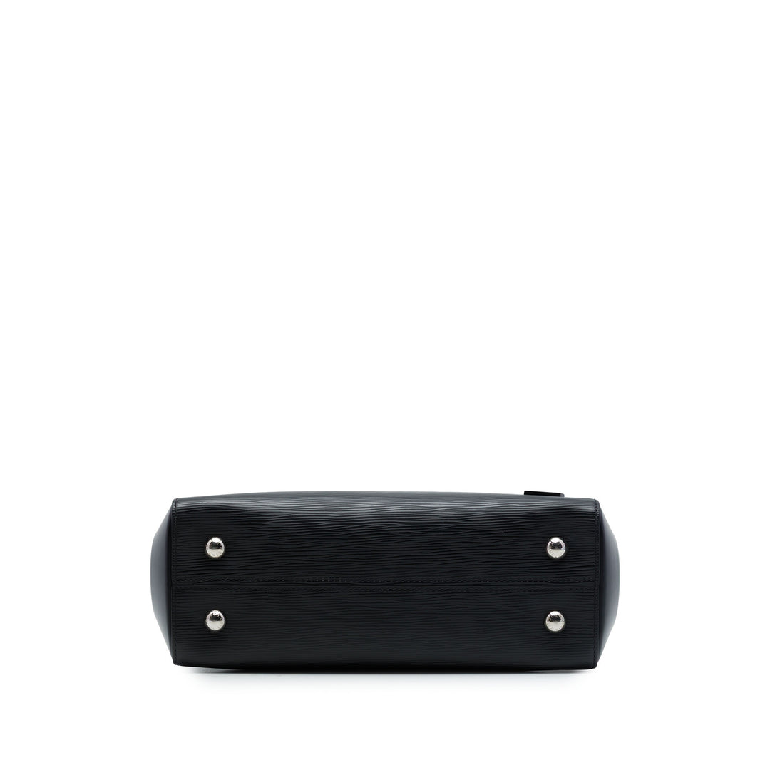 Louis Vuitton Cluny MM Épi Noir