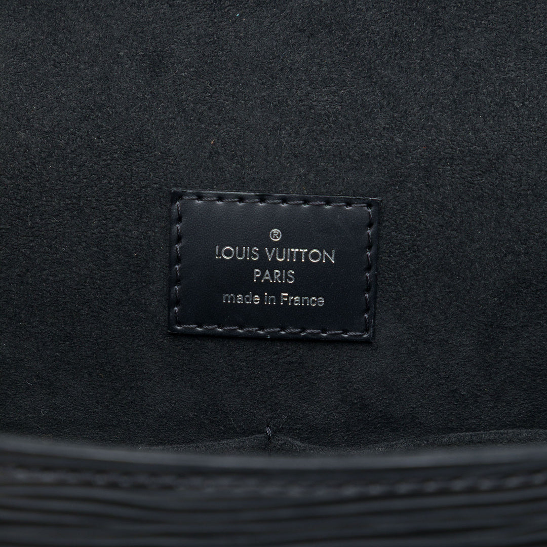 Louis Vuitton Cluny MM Épi Noir