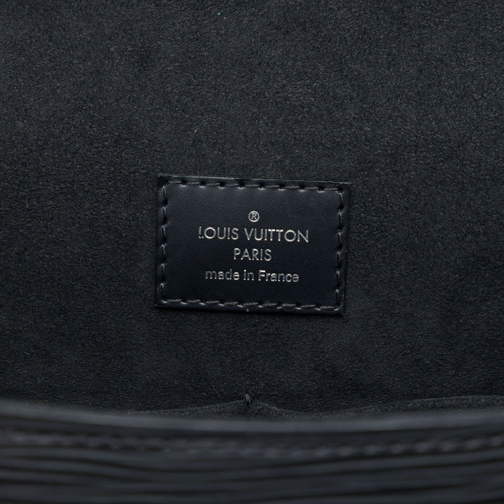 Louis Vuitton Cluny MM Épi Noir