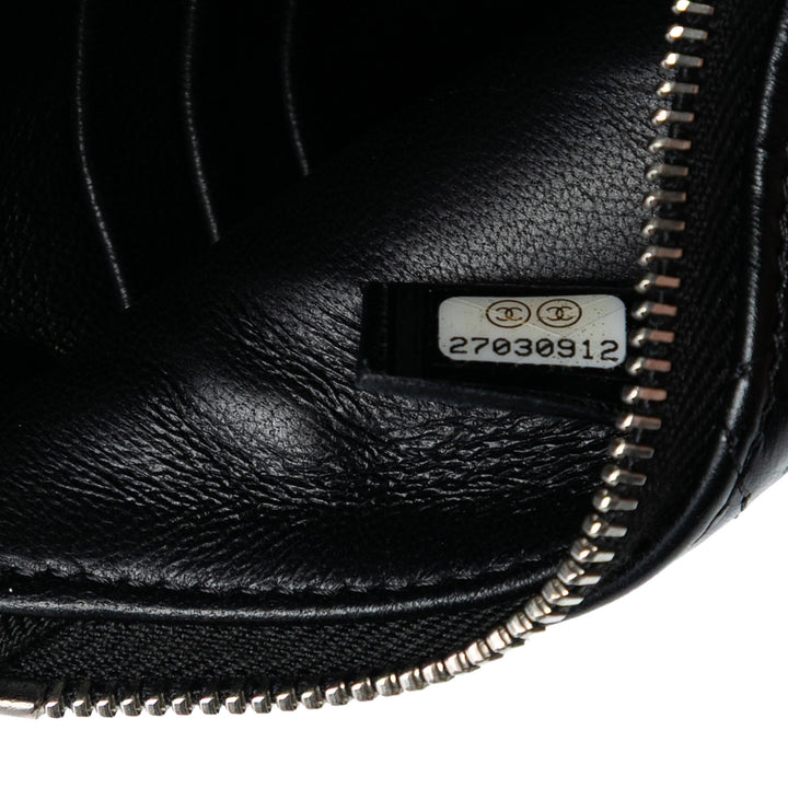 Chanel Small Bicolor vieilli Cuir de veau 31 Pochette