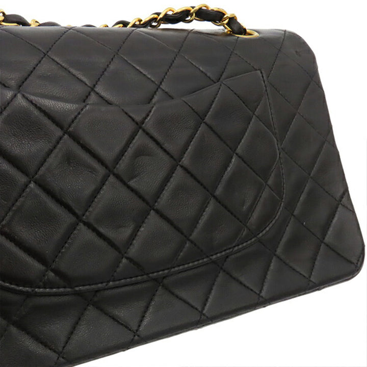 Chanel Medium Classic Cuir d'agneau Double rabat