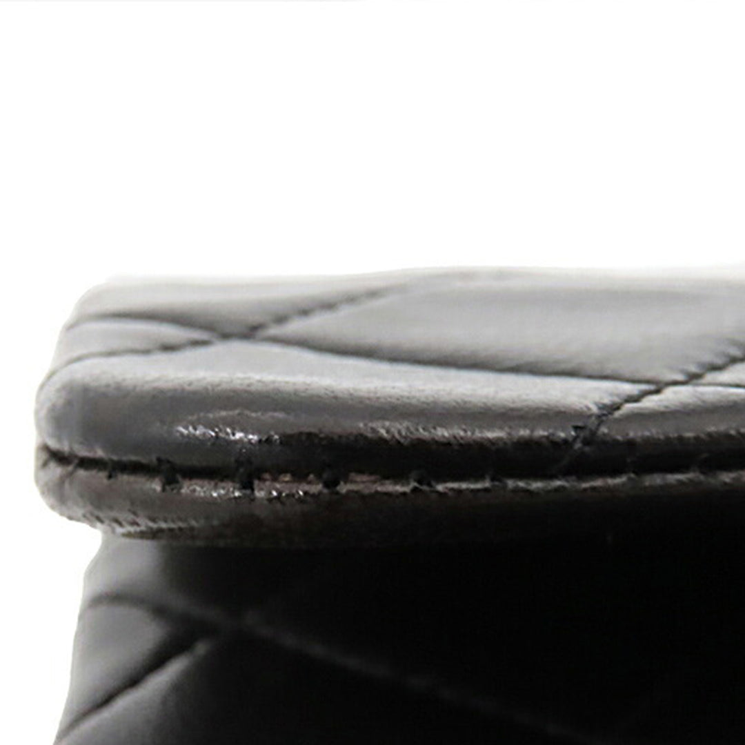 Chanel Medium Classic Cuir d'agneau Double rabat