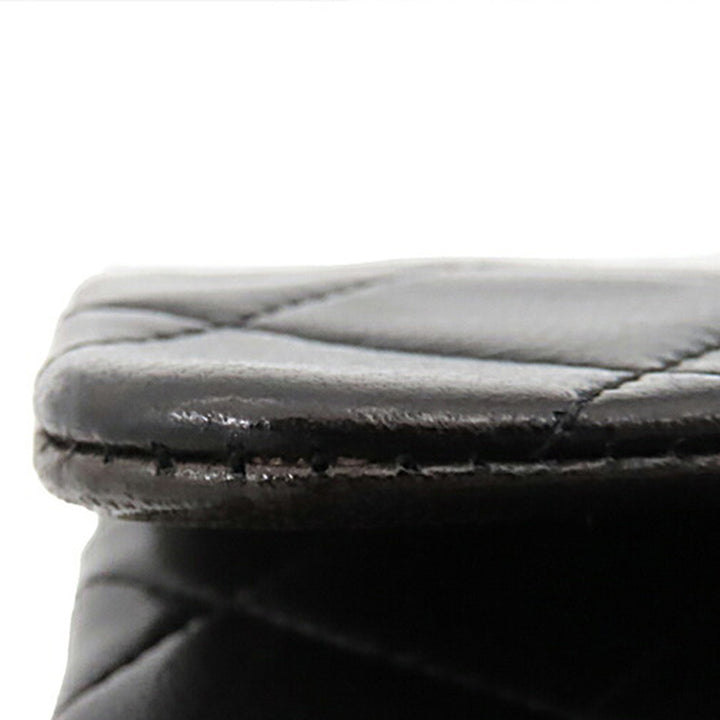 Chanel Medium Classic Cuir d'agneau Double rabat