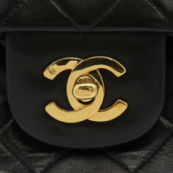 Chanel Medium Classic Cuir d'agneau Double rabat